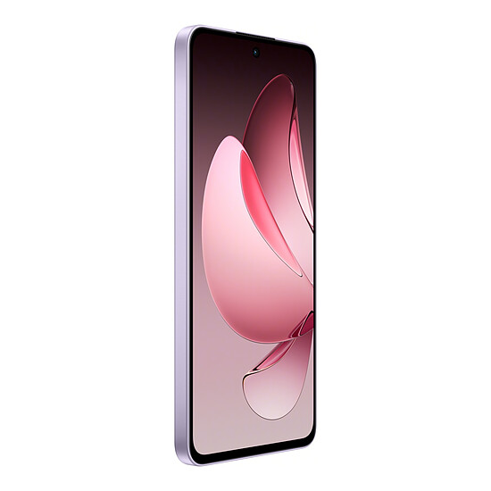 Smartphone OPPO Reno 13 FS 5G (Violet papillon) - 512 Go - 12 Go - Autre vue
