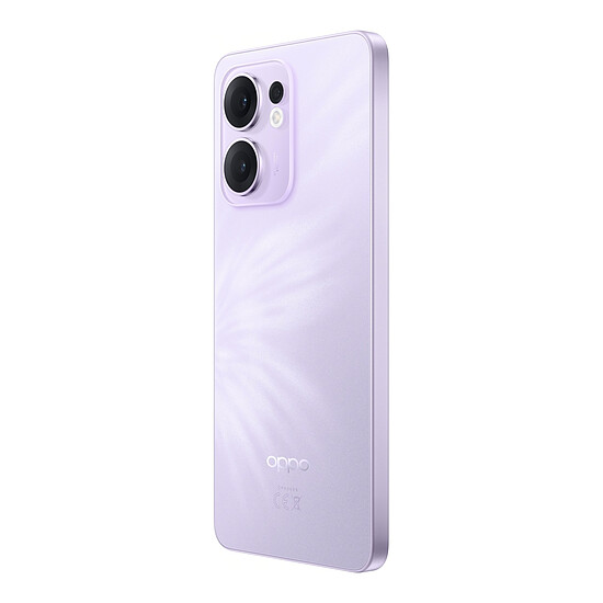 Smartphone OPPO Reno 13 FS 5G (Violet papillon) - 512 Go - 12 Go - Autre vue