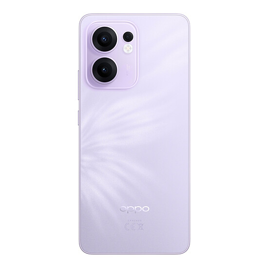 Smartphone OPPO Reno 13 FS 5G (Violet papillon) - 512 Go - 12 Go - Autre vue