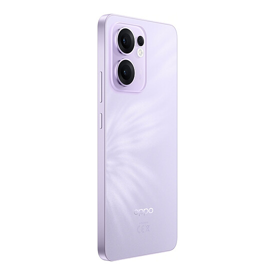 Smartphone OPPO Reno 13 FS 5G (Violet papillon) - 512 Go - 12 Go - Autre vue