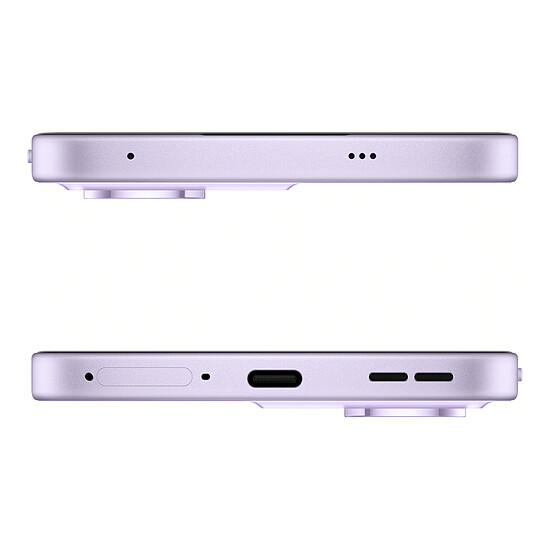 Smartphone OPPO Reno 13 FS 5G (Violet papillon) - 512 Go - 12 Go - Autre vue