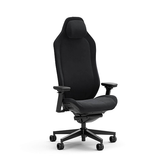 Fauteuil gamer Fractal Design Refine Alcantara Dark - Autre vue