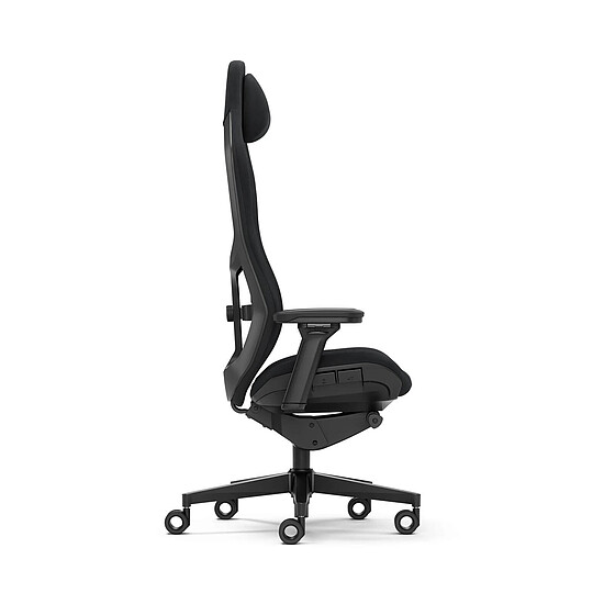 Fauteuil gamer Fractal Design Refine Alcantara Dark - Autre vue