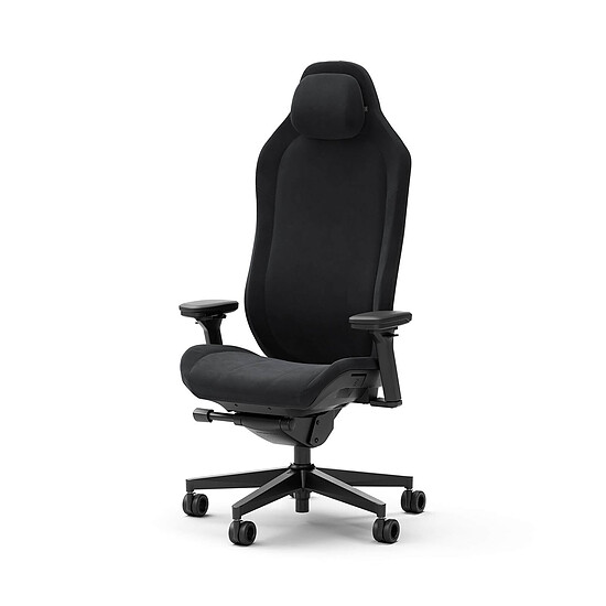 Fauteuil gamer Fractal Design Refine Alcantara Dark - Autre vue