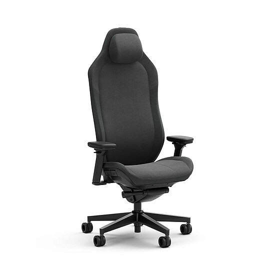 Fauteuil gamer Fractal Design Refine Fabric Dark - Autre vue