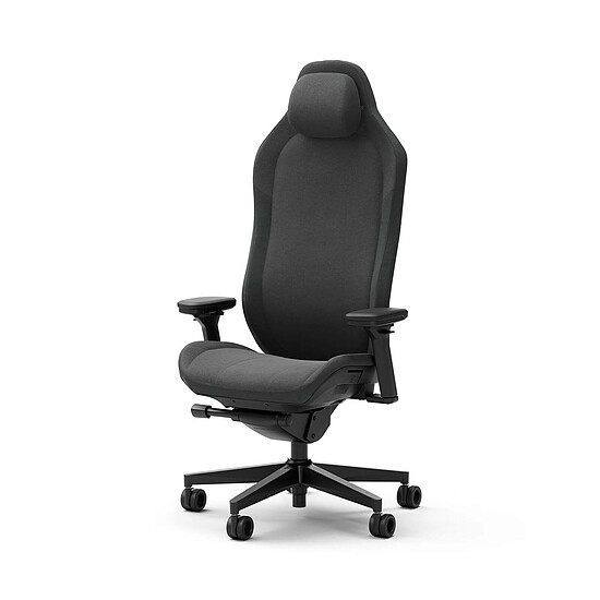 Fauteuil gamer Fractal Design Refine Fabric Dark - Autre vue