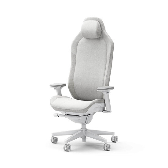 Fauteuil gamer Fractal Design Refine Fabric Light - Autre vue