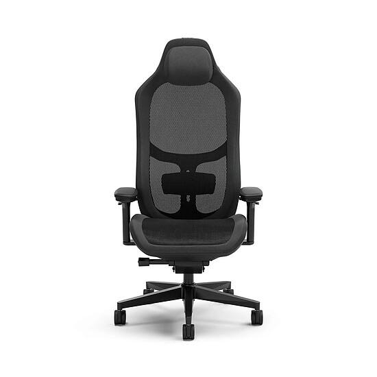 Fauteuil gamer Fractal Design Refine Mesh Dark - Autre vue