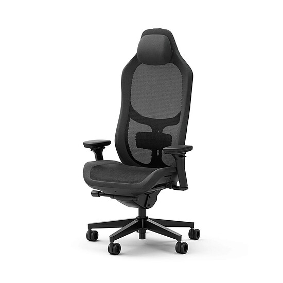 Fauteuil gamer Fractal Design Refine Mesh Dark - Autre vue