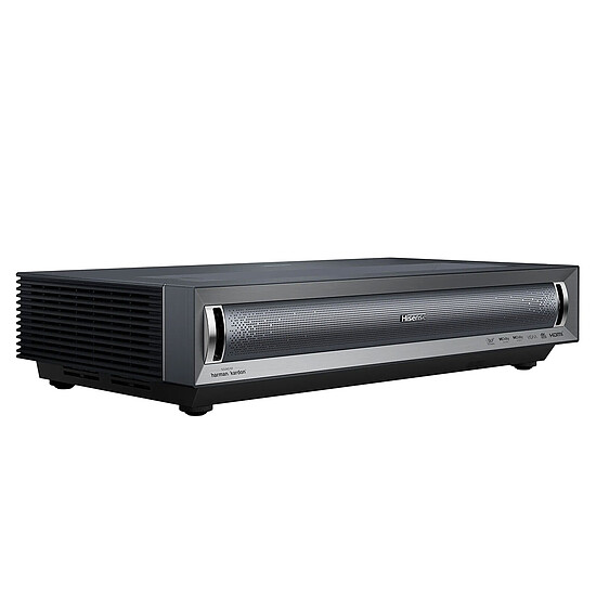 Vidéoprojecteur Hisense PX3-PRO + Oray ALR Série 2 Motorisé ascendant 100" - Autre vue