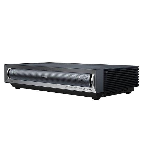 Vidéoprojecteur Hisense PX3-PRO + Oray ALR Série 2 Motorisé ascendant 100" - Autre vue