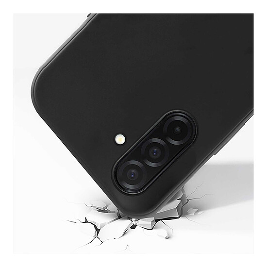 Coque et housse Akashi Coque de protection en silicone noir- Samsung Galaxy A56 5G - Autre vue
