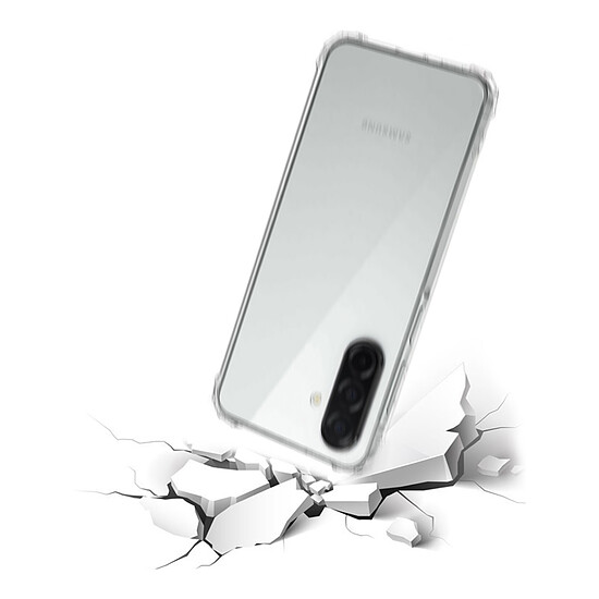 Coque et housse Akashi Coque TPU Angles Renforcés (transparent) - Samsung Galaxy A56 - Autre vue