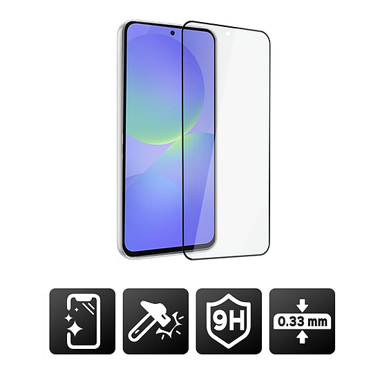 Protection d'écran Akashi Film Verre Trempé Premium - Samsung  Galaxy A36 5G - Autre vue