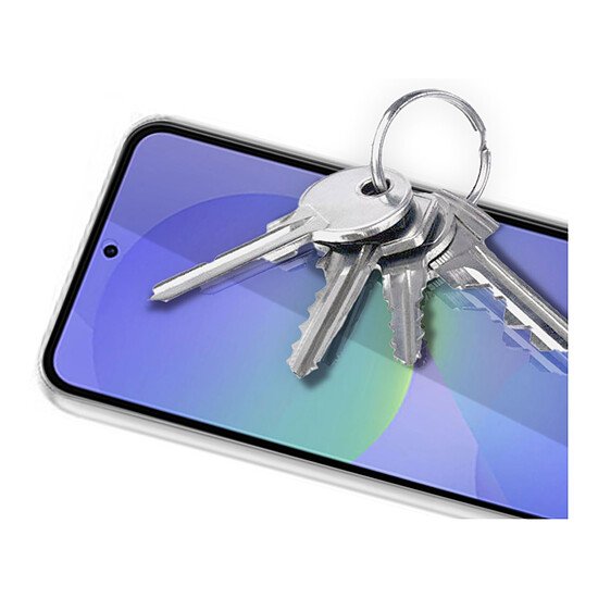 Protection d'écran Akashi Film Verre Trempé Premium - Samsung  Galaxy A36 5G - Autre vue