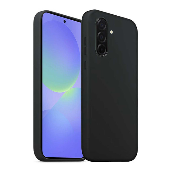 Coque et housse Akashi Coque de protection en silicone noir- Samsung Galaxy A36 5G