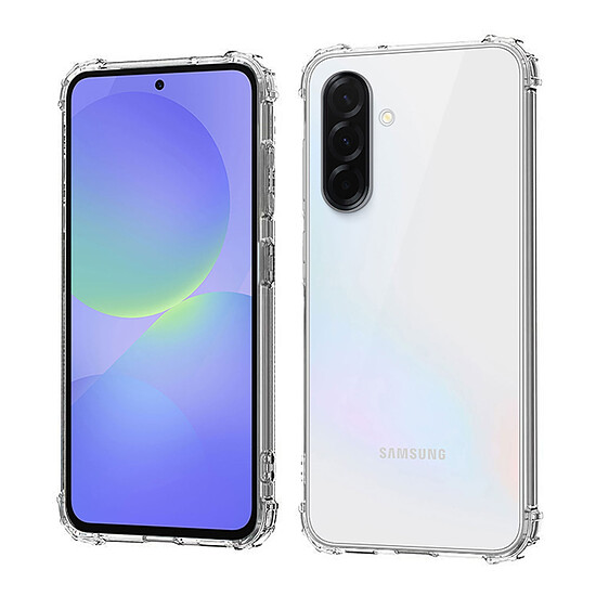 Coque et housse Akashi Coque TPU Angles Renforcés (transparent) - Samsung Galaxy A36 5G - Autre vue