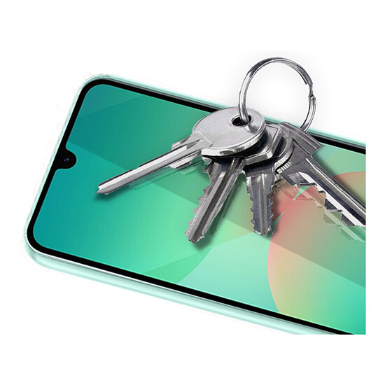 Protection d'écran Akashi Film Verre Trempé Premium - Samsung  Galaxy A26 5G - Autre vue