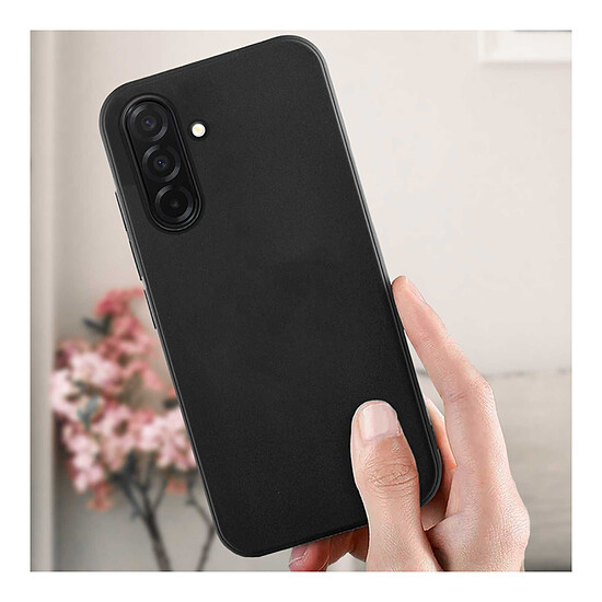 Coque et housse Akashi Coque de protection en silicone noir- Samsung Galaxy A26 5G - Autre vue