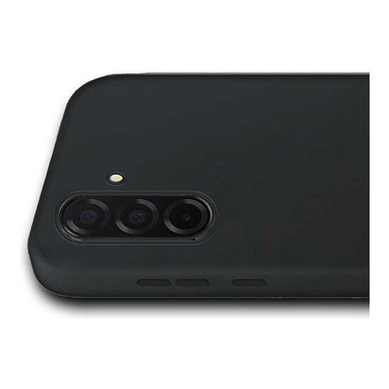 Coque et housse Akashi Coque de protection en silicone noir- Samsung Galaxy A26 5G - Autre vue