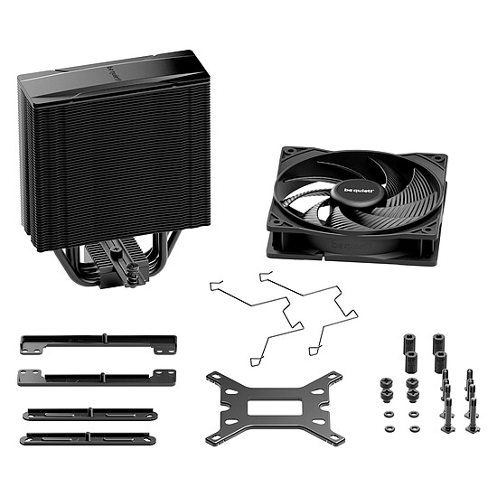 Ventirad be quiet! Pure Rock 3 Black - Autre vue