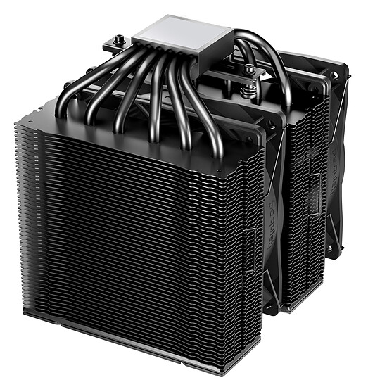 Ventirad be quiet! Pure Rock Pro 3 Black - Autre vue