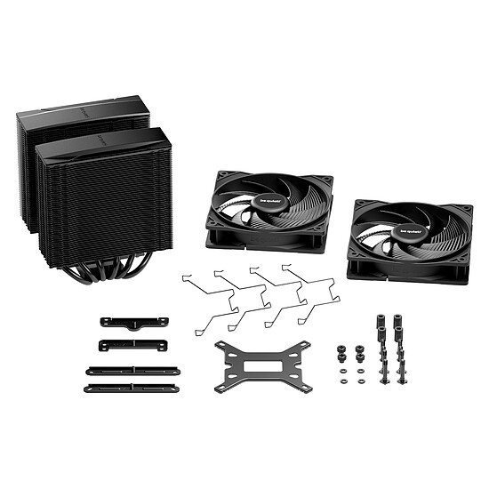 Ventirad be quiet! Pure Rock Pro 3 Black - Autre vue