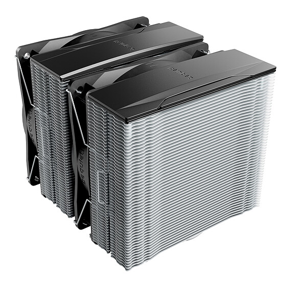 Ventirad be quiet! Pure Rock Pro 3 - Autre vue