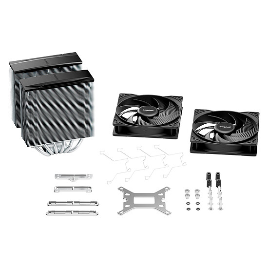 Ventirad be quiet! Pure Rock Pro 3 - Autre vue