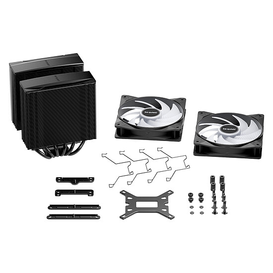 Ventirad be quiet! Pure Rock Pro 3 LX - Autre vue