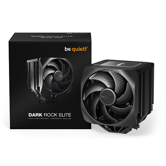 Ventirad be quiet! Dark Rock Elite - Noir - Autre vue