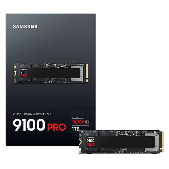 Disque SSD Samsung 9100 PRO - 1 To - Autre vue