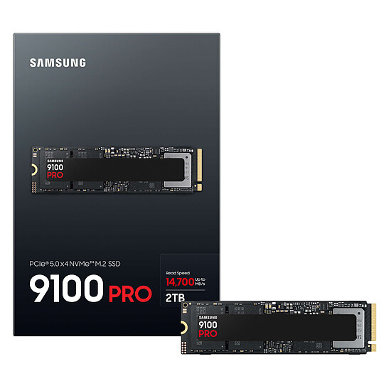 Disque SSD Samsung 9100 PRO - 2 To - Autre vue