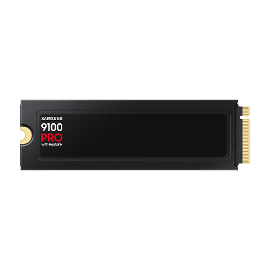 Disque SSD Samsung 9100 PRO avec dissipateur - 2 To - Autre vue
