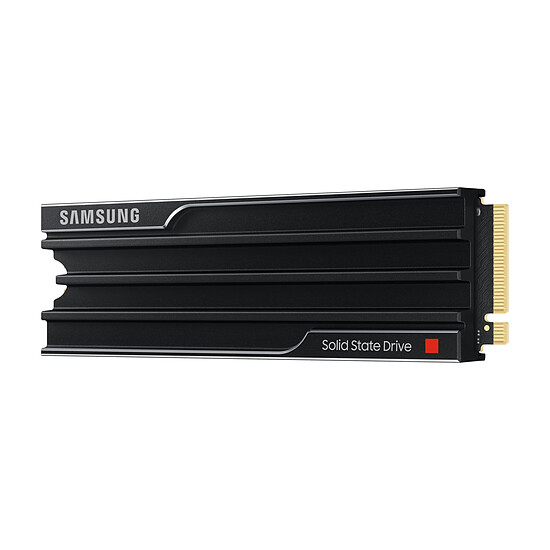 Disque SSD Samsung 9100 PRO avec dissipateur - 2 To - Autre vue