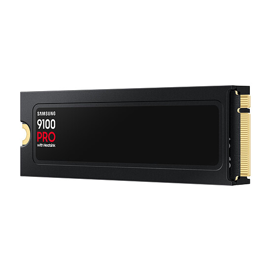 Disque SSD Samsung 9100 PRO avec dissipateur - 2 To - Autre vue