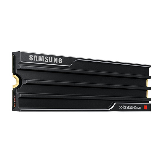 Disque SSD Samsung 9100 PRO avec dissipateur - 2 To - Autre vue