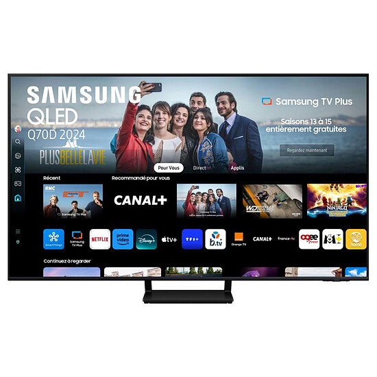 TV Samsung TQ75Q70D - TV QLED 4K UHD 120Hz Quantum HDR Smart TV - 190 cm 