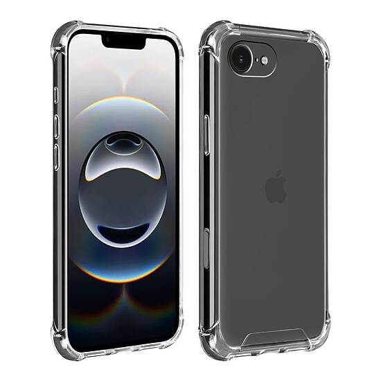 Coque et housse Akashi Coque TPU Angles Renforcés (transparent) - Apple iPhone 16e / 17e - Autre vue