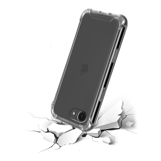 Coque et housse Akashi Coque TPU Angles Renforcés (transparent) - Apple iPhone 16e / 17e - Autre vue