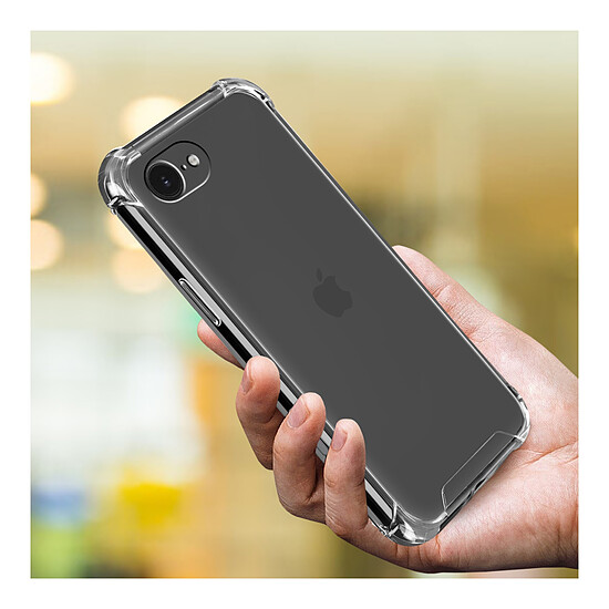 Coque et housse Akashi Coque TPU Angles Renforcés (transparent) - Apple iPhone 16e / 17e - Autre vue
