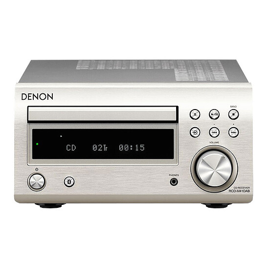 Mini-chaine Denon RCD-M41DAB Argent - Autre vue