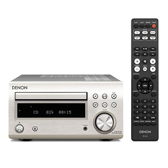 Mini-chaine Denon RCD-M41DAB Argent - Autre vue