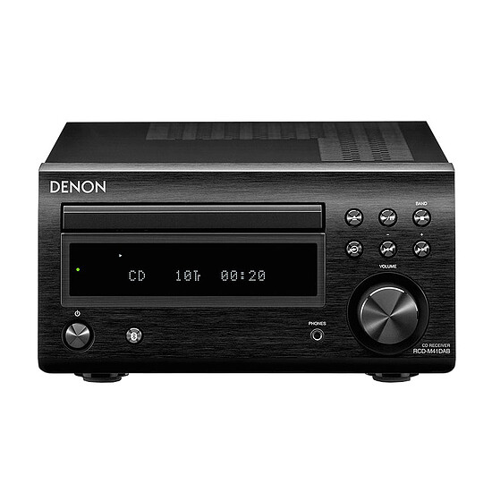 Mini-chaine Denon RCD-M41DAB Noir - Autre vue