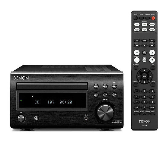 Mini-chaine Denon RCD-M41DAB Noir - Autre vue