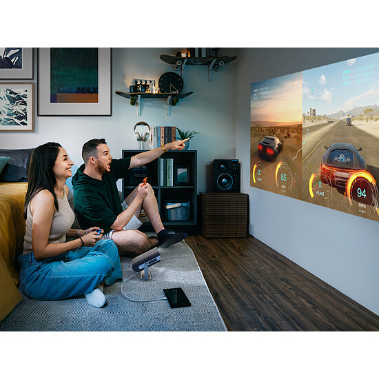 Vidéoprojecteur ViewSonic M1 Max - LED - 500 Lumens  - Autre vue