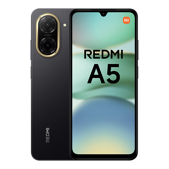 Smartphone Xiaomi Redmi A5 (Noir) - 128 Go - Autre vue