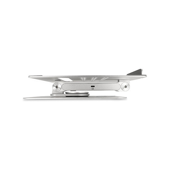 Station d'accueil PC portable INOVU Support rotatif 360° avec Hub USB-C 6-en-1 - Autre vue