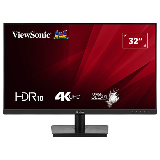 Écran PC ViewSonic VA3208-4K-HD - Autre vue