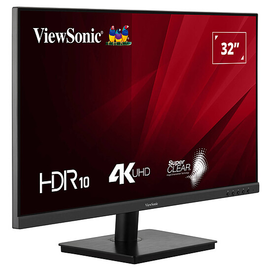 Écran PC ViewSonic VA3208-4K-HD - Autre vue